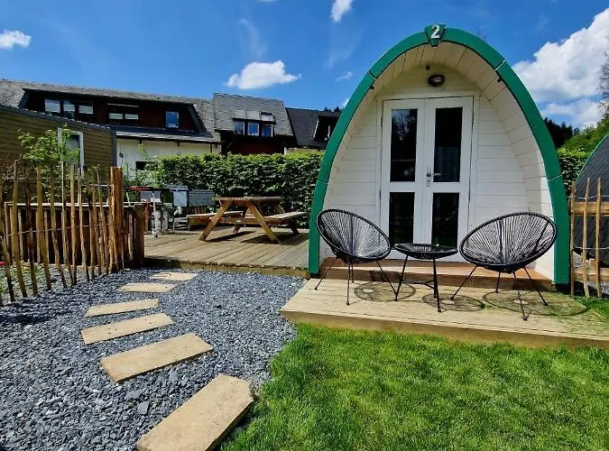 Kamp alanı Tiny @ Val D'or Enscherange