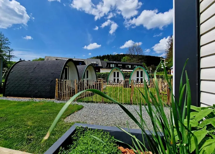 Kamp alanı Tiny @ Val D'or Enscherange